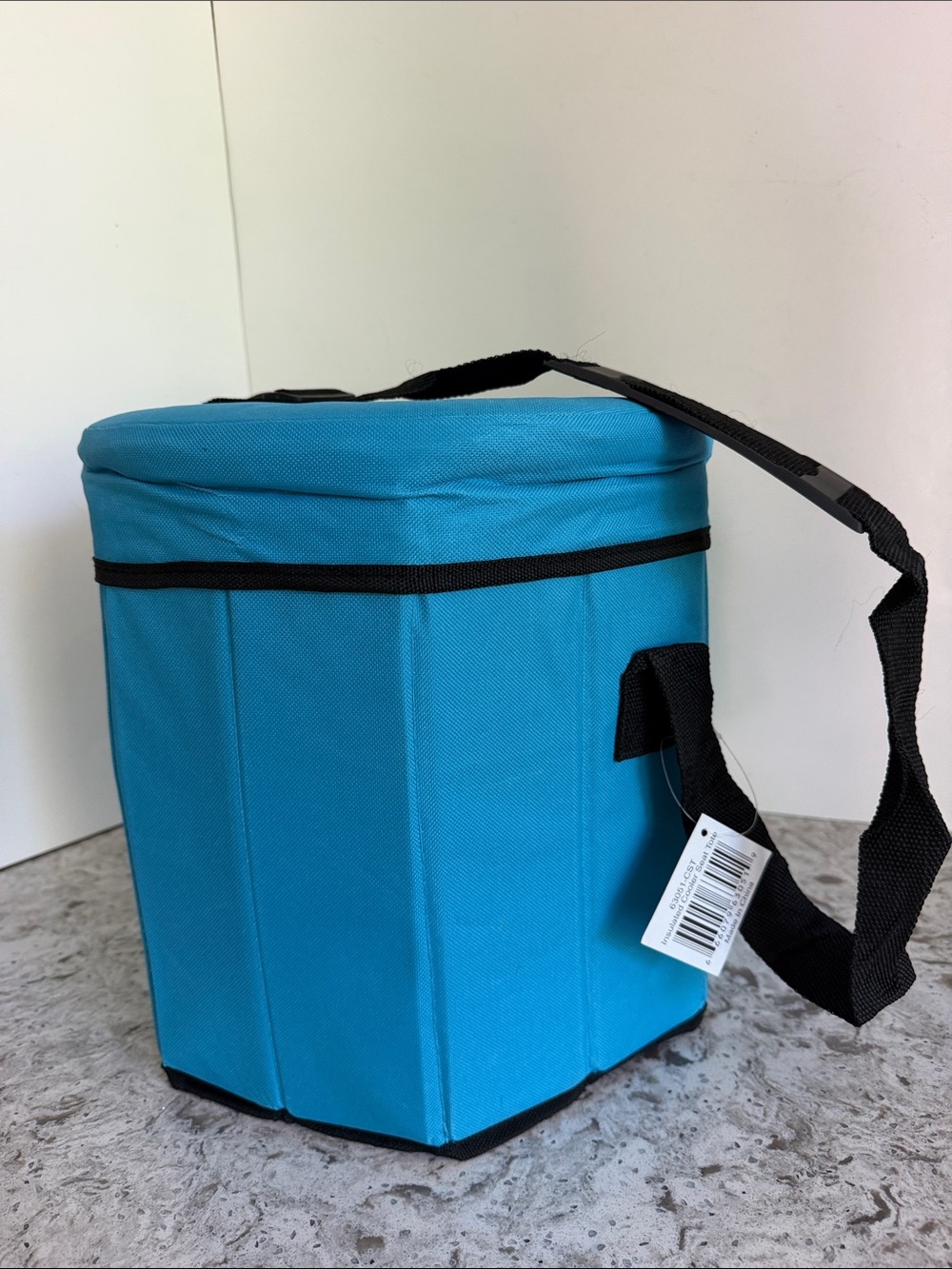 NEW Insulated Blue Soft Cooler/Seat Bag with Shoulder Strap